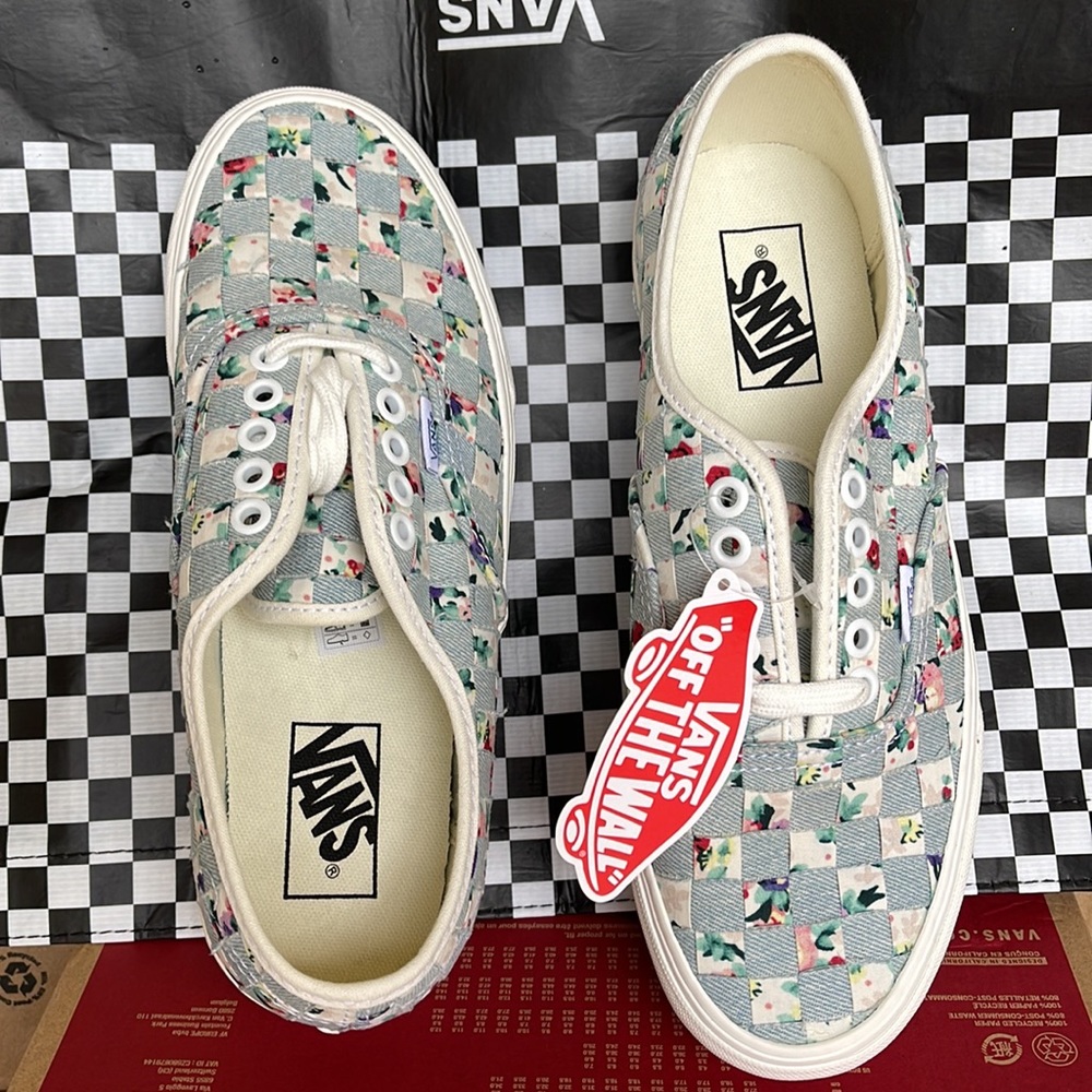 Vans Authentic Stacked Woven Floral/Multi WMNS sneakers-platforms - Picture 13 of 16